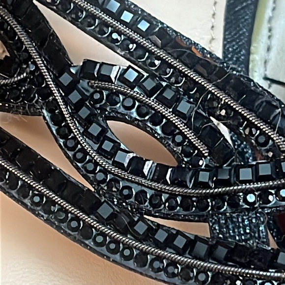 Alex Marie black Heels Size 10M - Picture 3 of 11